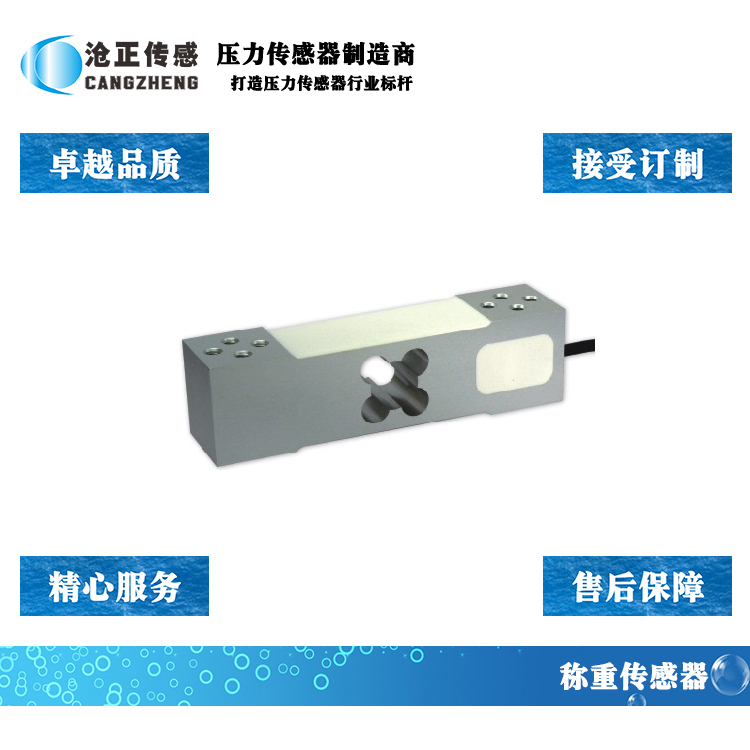 深圳滄正稱重傳感器CAZF-W186 深圳滄正稱重傳感器CAZF-W186
